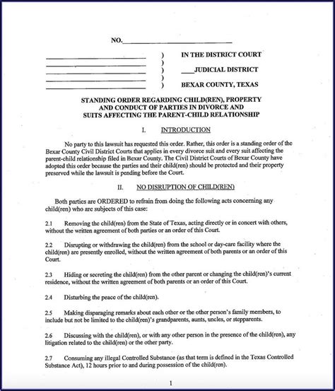 Uncontested Divorce Paperwork Georgia Form Resume Examples Govldln0vv