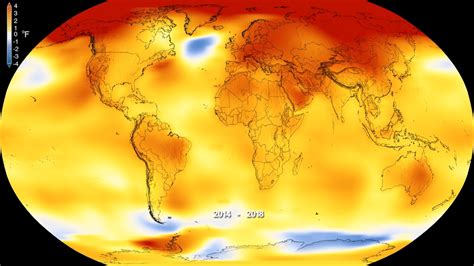 Undeniable Warming The Planet S Hottest Five Years On Record In Five