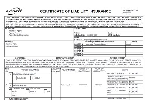 Understanding A Business Insurance Certificate Coterie Insurance