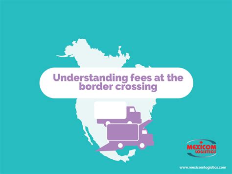 Understanding Fees At The Border Crossing Drayage Or Transfer Fee