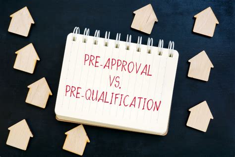 Understanding Mortgage Pre Qualification Vs Pre Approval