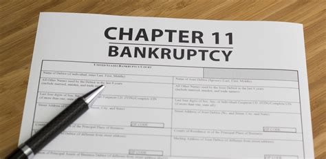 Understanding The Chapter 11 Subchapter 5 Bankruptcy Process Tweak