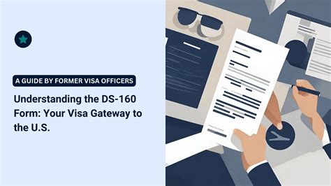 Understanding The Ds 160 Form Udeti Visa