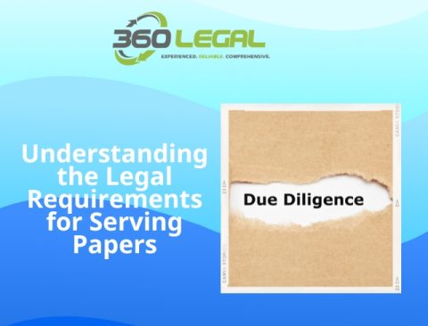 Understanding The Legal Requirements For Serving Papers