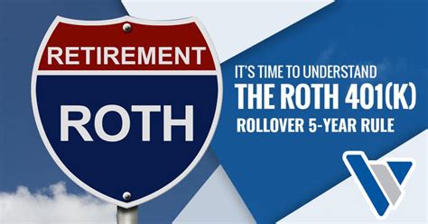 Understanding The Roth 401K Rollover 5 Year Rule Investing Wisely