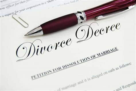 Understanding Your Divorce Decree And Why It Matters