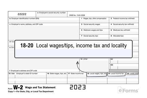 Understanding Your Forms W 2 Wage Tax Statement