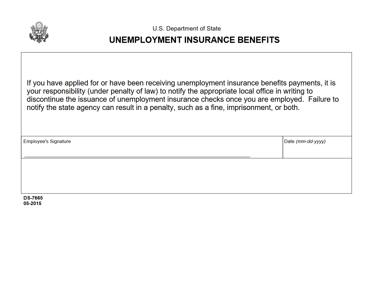 Unemployment Insurance Benefits Forms Docs 2023