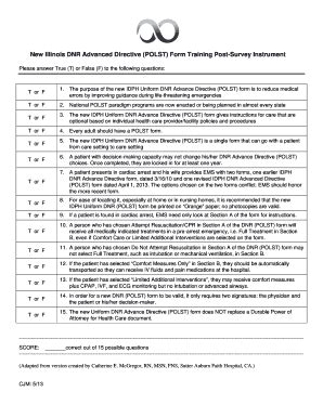 Uniform Dnr Advance Directive Form Illinois Resumeaces