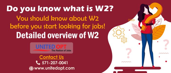 United Opt What Is W2 Form Meaning Components Uses And Facts Of W2