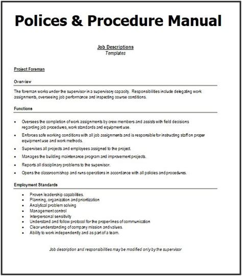 University Of Missouri Archives Staff Policy Manual Archival