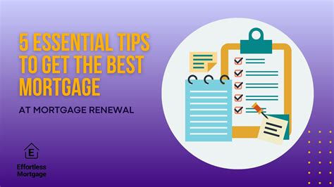 Unlock Smart Mortgage Renewal Tips And Refinance Options