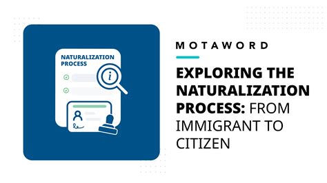 Unlocking Citizenship Your Guide To The Naturalization Process