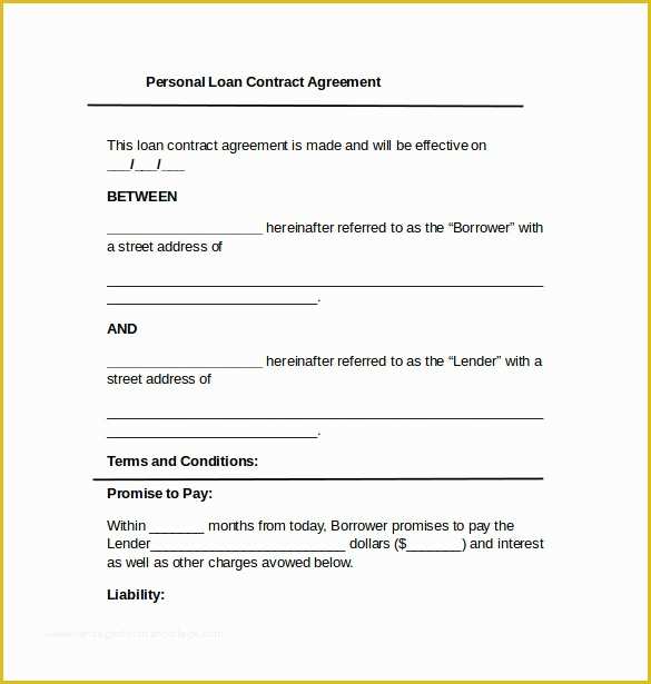 Unsecured Loan Agreement Template Free Of Certificate Solicitation Heritagechristiancollege