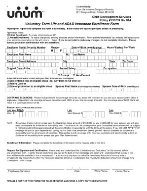 Unum Short Term Disability Form 2012 2024 Fill And Sign Printable