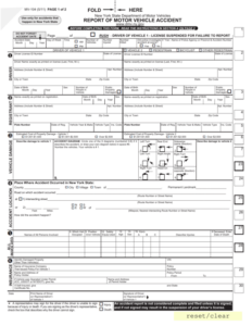 Updated Filing A Ny Dmv Mv 104 Form After An Accident Youtube