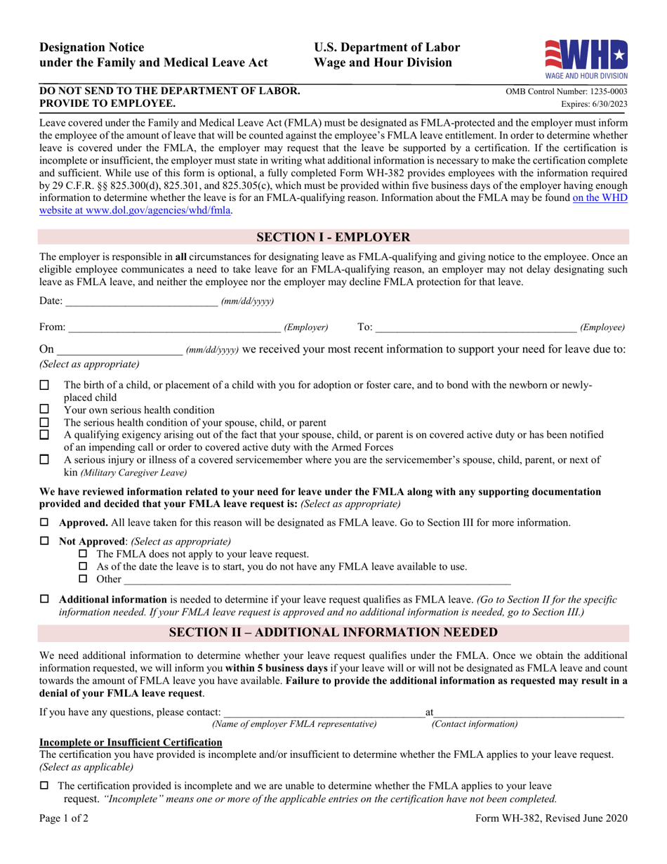 Updated Fmla Forms 2024 Mira Pauletta