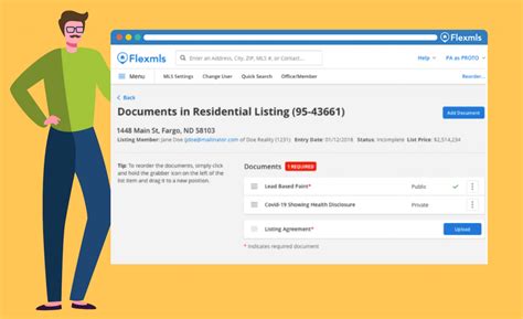 Updated Look For Documents Page Flexmls Platform By Fbs