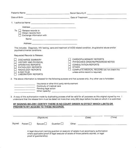 Ups Release Form Printable