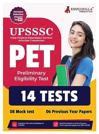 Upsssc Pet Book 2023 English Edition Preliminary Eligibility Test