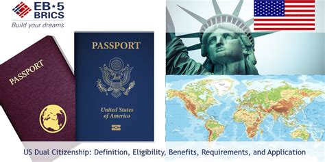 Us Dual Citizenship Definition Eligibility Benefits Requirements