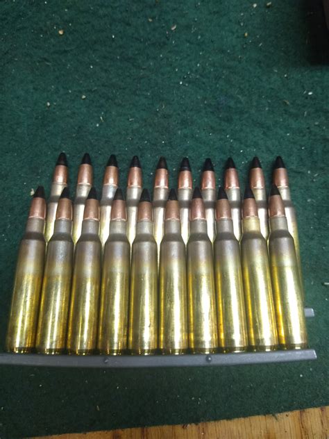 Us Government Issue 5 56 Nato 223 Rem Black Tip Armor Piercing Ammo M995 Like Tungsten Core