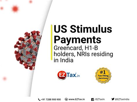 Us Stimulus Covid 19 Are Greencard H1 B Holders Nris Eligible