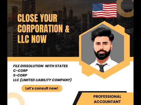 Usa Llc Or Corporation Dissolution Paperwork Ready To File Upwork