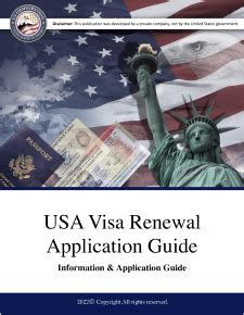 Usa Visa Renewal Application Renew U S Visa