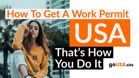 Usa Work Permit Gousa Site