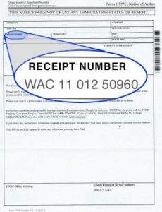 Uscis Case Number Green Card Uscis Receipt Number Format Explained