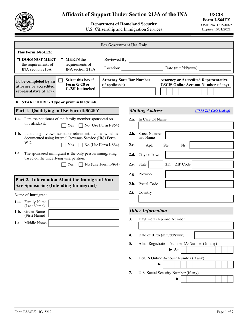 Uscis Forms And Instructions Printable Form Templates And Letter