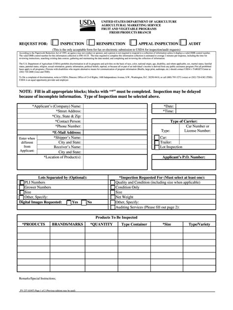 Usda Facility Inspection Checklist Fill Out Sign Online Dochub