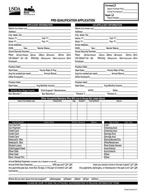 Usda Loan Application Form Fill Out Sign Online Dochub