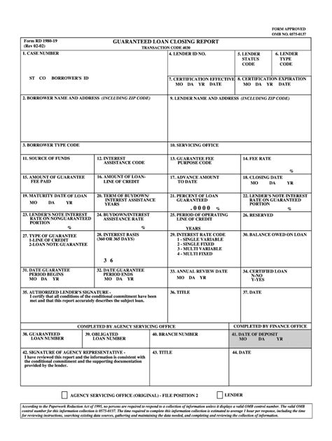 Usda Rd 1980 19 2002 2021 Fill And Sign Printable Template Online