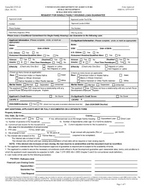 Usda Rd 3555 21 2014 Fill And Sign Printable Template Online Us