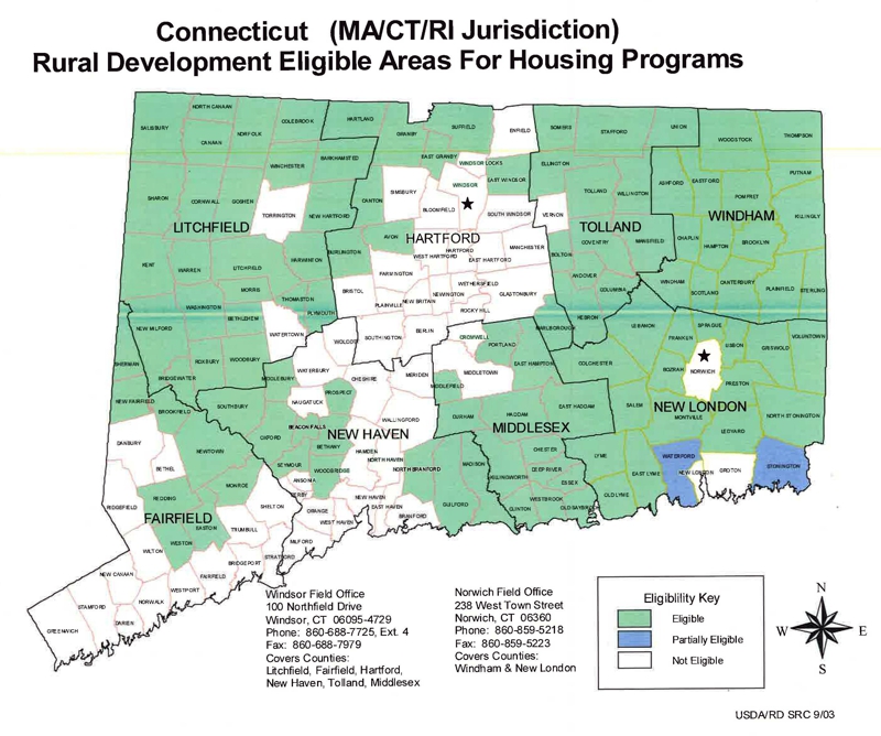 Usda Rural Loans In Connecticut