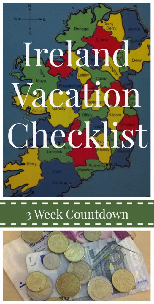 Use This Handy What To Pack For Ireland Checklist As You Prepare For