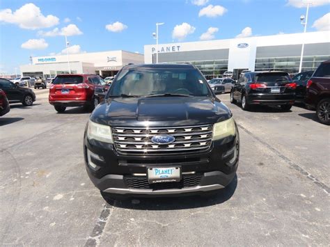 Used 2016 Ford Explorer Xlt Sedan 174992 24 77388 Automatic Carfax