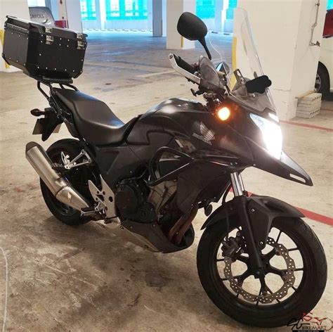 Used Honda Cb400x Bike For Sale In Singapore Price Reviews Contact