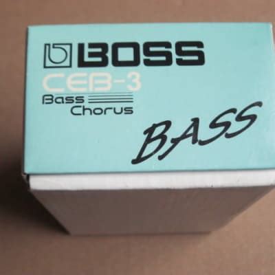 Used Less Than Light Average Wear Condition Boss Empty Box Reverb