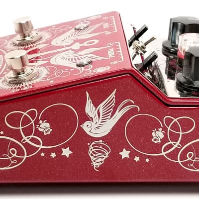 Used Spell Binder Long Distance Overdrive Excellent Reverb