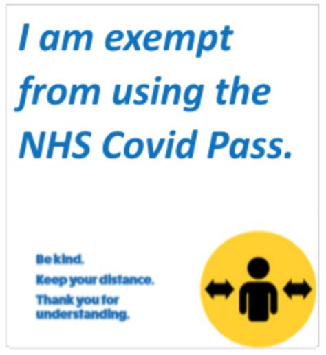 Using The Nhs Covid Pass Nhsx