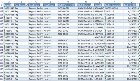 Using Vlookup Formula To Sort Hire Date Data Microsoft Community