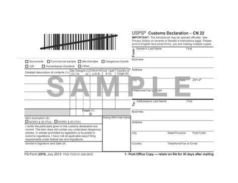 Usps Ps 2976 2013 2021 Fill And Sign Printable Template Online Us