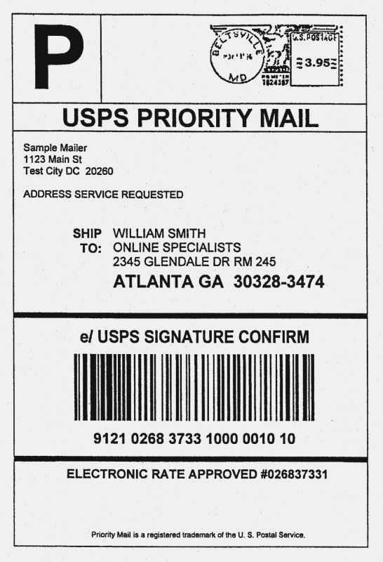 Usps Shipping Labels Printable Tips