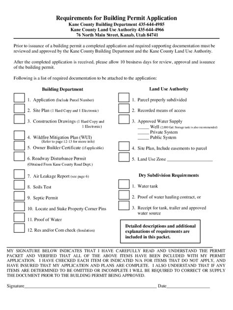 Utah Building Permit County 2018 2024 Form Fill Out And Sign