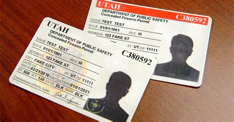 Utah Concealed Carry Permits Get A New Look The Salt Lake Tribune