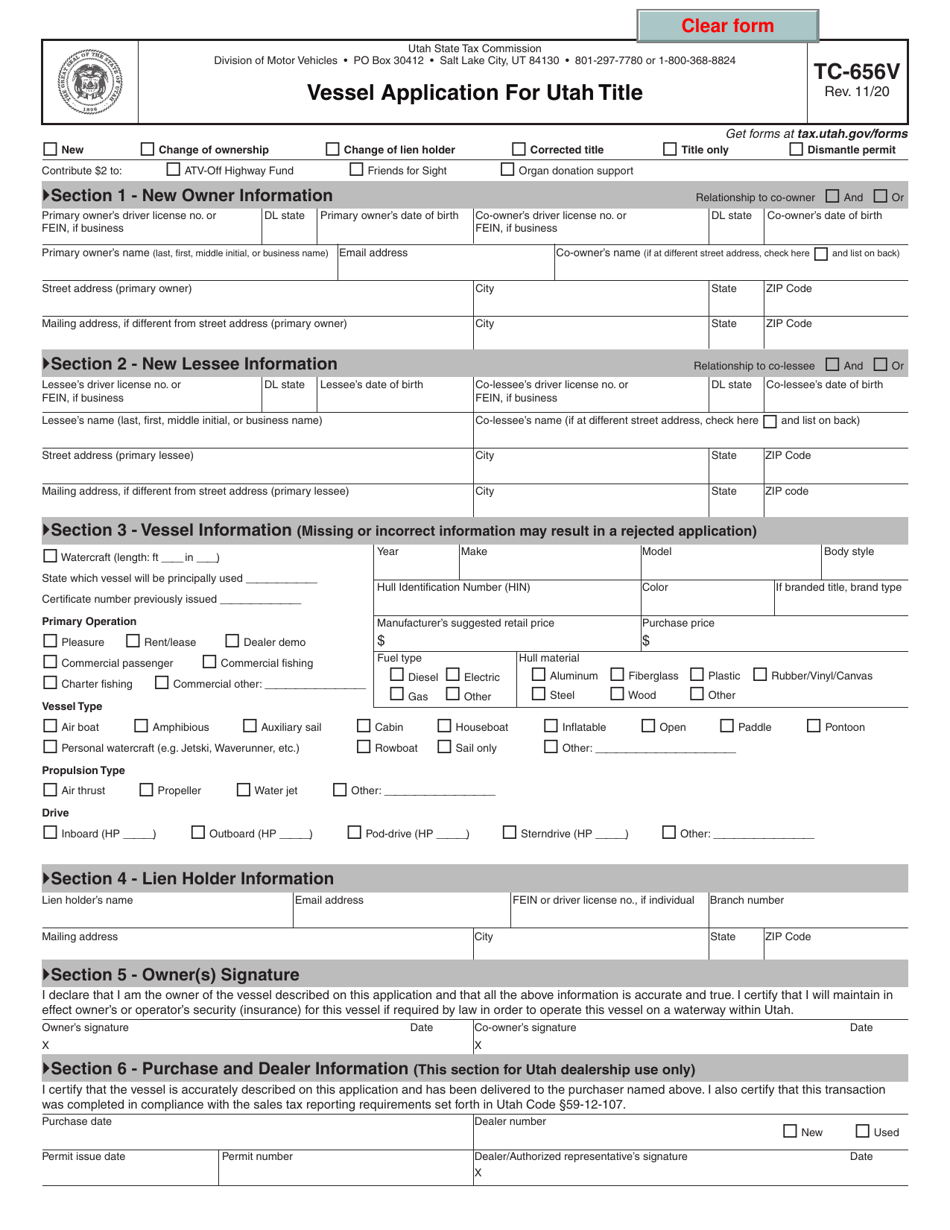 Utah Dmv Duplicate Title Form Intrataste