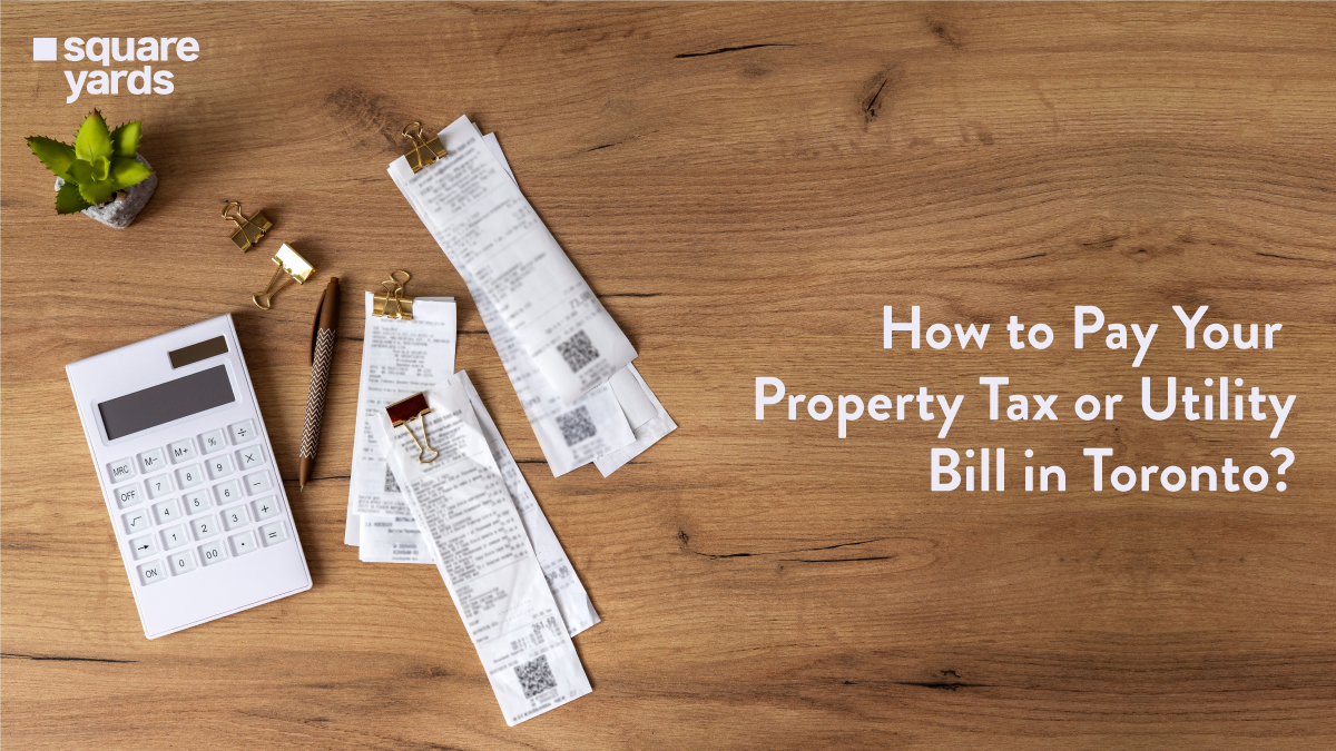 Utility Bill And Property Tax On Buying Selling Or Moving A House